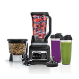 Ninja BN805A 1400W Pro Plus Kitchen System Blender and Food Processor (Black)