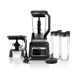 Ninja BN805A 1400W Pro Plus Kitchen System Blender and Food Processor (Black)