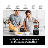 Ninja BN805A 1400W Pro Plus Kitchen System Blender and Food Processor (Black)