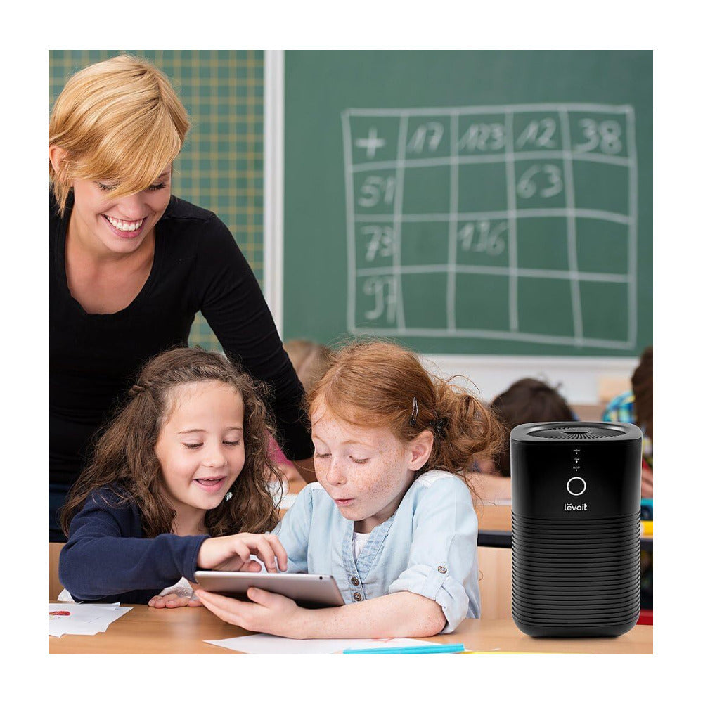 Levoit Desktop Air Purifier (2-Pack, Black)