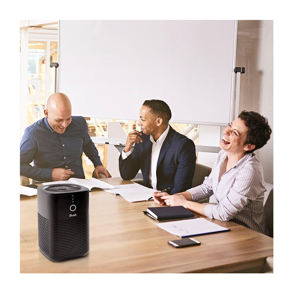 Levoit Desktop Air Purifier (2-Pack, Black)