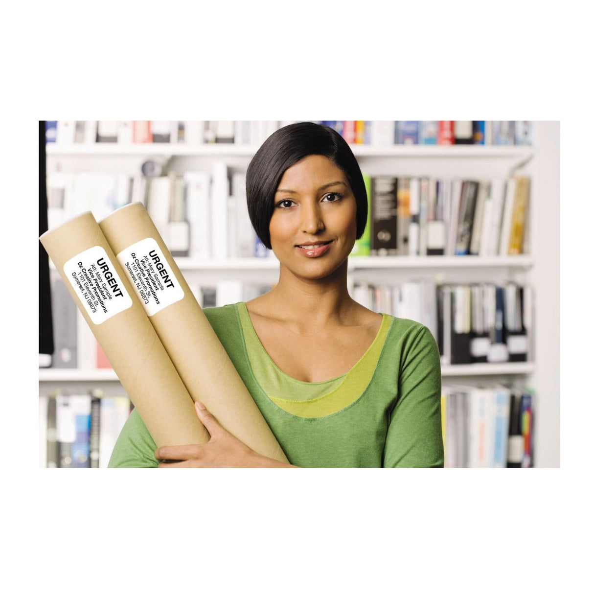 Brother QL-810WAN Professional Wireless Label Printer with Black/Red Printing