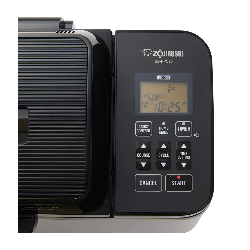 Zojirushi BB-PPC20 Home Bakery Virtuoso Plus Breadmaker - Ceramic Nonstick Pan