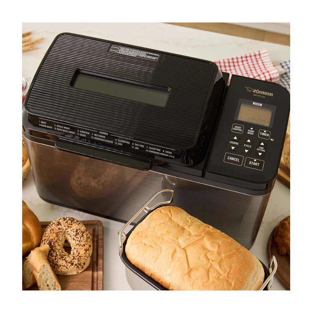 Zojirushi BB-PPC20 Home Bakery Virtuoso Plus Breadmaker - Ceramic Nonstick Pan