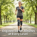 DonJoy Performance Webtech Knee Brace (Black, Small)