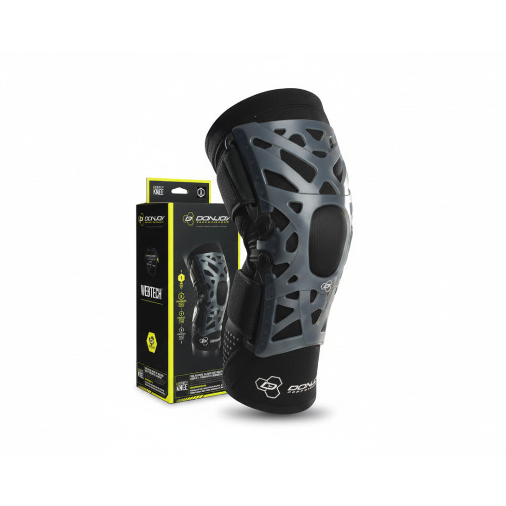 DonJoy Performance Webtech Knee Brace (Black/X-Large)