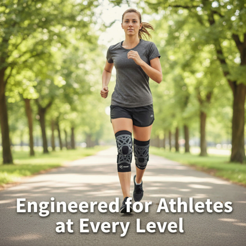 DonJoy Performance Webtech Knee Brace (Black/X-Large)