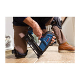 Bosch GNH18V-16MAB12 18V Brushless 16-Gauge Angled Finish Nailer Kit (Certified Refurbished)