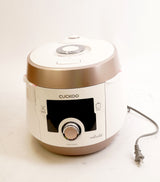 CUCKOO 8-in-1 Multi-Pressure Cooker, 5 Quart (Gold/White) -Certified Refurbished (Used)