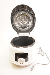 CUCKOO 8-in-1 Multi-Pressure Cooker, 5 Quart (Gold/White) -Certified Refurbished (Used)