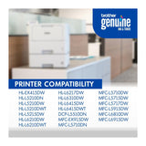 Brother Genuine TN920XL High-Yield Black Toner Cartridge 2-Pack (12,000 Pages Per Cartridge)