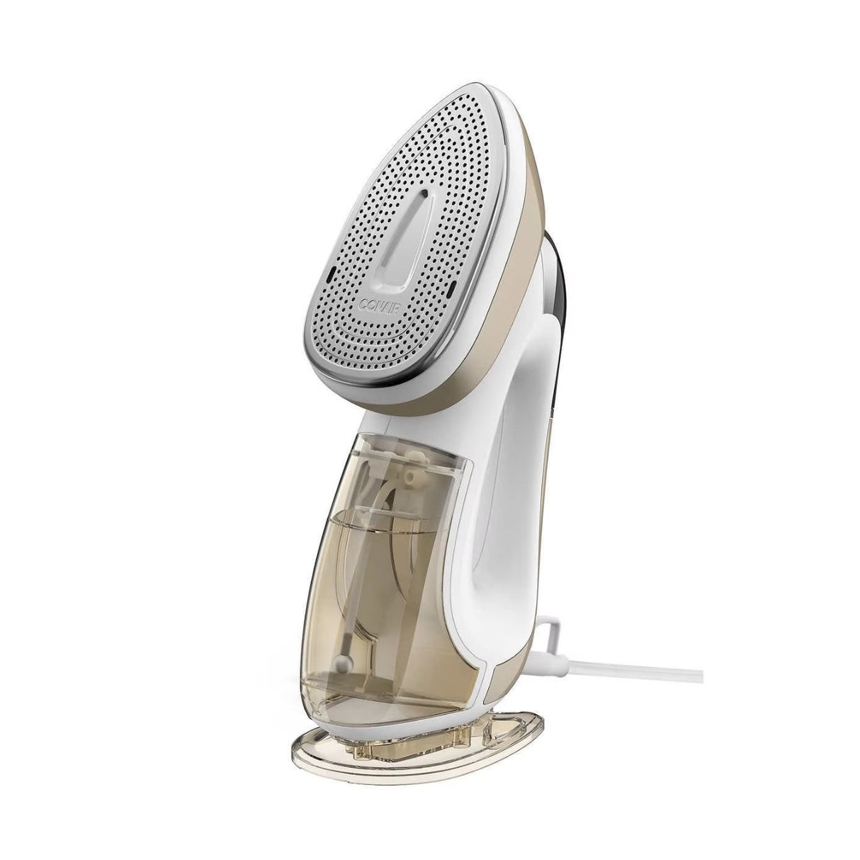 Conair 2-in-1 Steamer & Iron with Gentle Temp and Smart Sensor Safety (White)