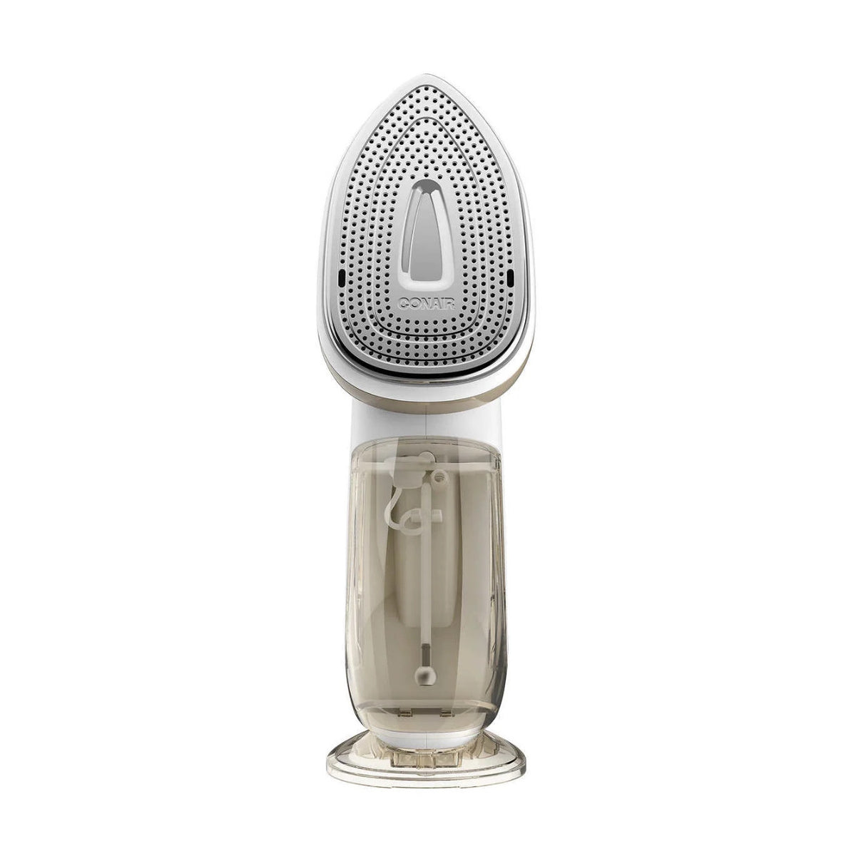 Conair 2-in-1 Steamer & Iron with Gentle Temp and Smart Sensor Safety (White)