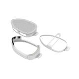 Conair 2-in-1 Steamer & Iron with Gentle Temp and Smart Sensor Safety (White)