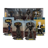 Fallout Lucy, Maximus, The Ghoul & Vault Boy 6-Inch Posed Figures (4-Pack)