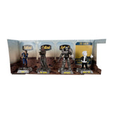 Fallout Lucy, Maximus, The Ghoul & Vault Boy 6-Inch Posed Figures (4-Pack)