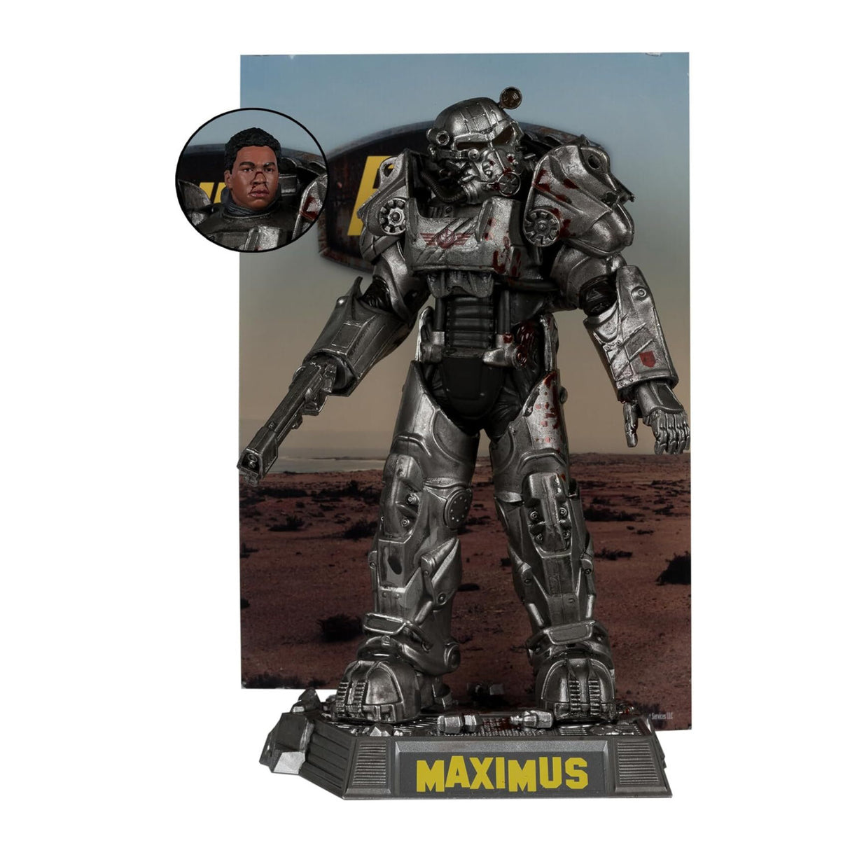 Fallout Lucy, Maximus, The Ghoul & Vault Boy 6-Inch Posed Figures (4-Pack)