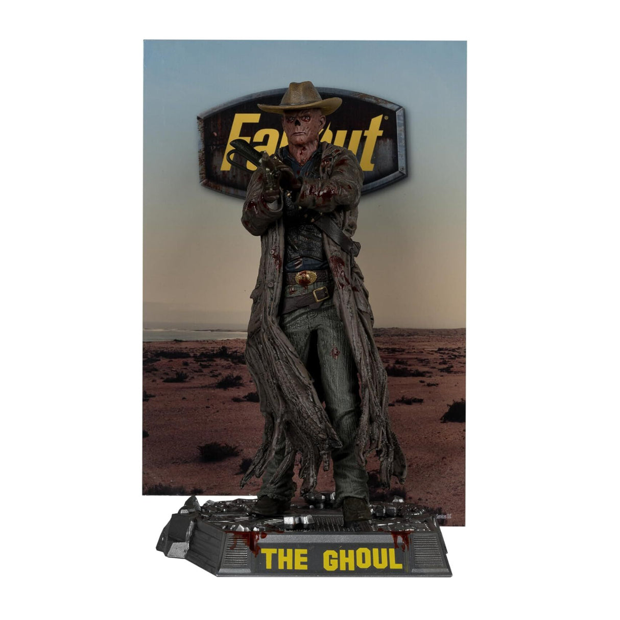 Fallout Lucy, Maximus, The Ghoul & Vault Boy 6-Inch Posed Figures (4-Pack)