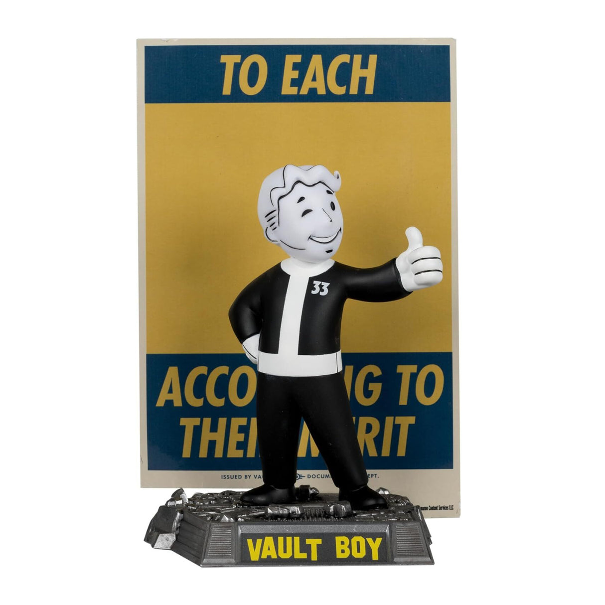 Fallout Lucy, Maximus, The Ghoul & Vault Boy 6-Inch Posed Figures (4-Pack)