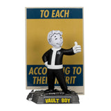 Fallout Lucy, Maximus, The Ghoul & Vault Boy 6-Inch Posed Figures (4-Pack)