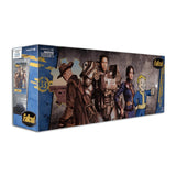 Fallout Lucy, Maximus, The Ghoul & Vault Boy 6-Inch Posed Figures (4-Pack)