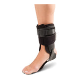 DonJoy Performance Bionic Stirrup Ankle Brace, Maximum Support for Sprains (Black/Small/Right)
