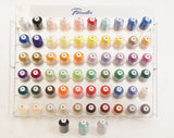 Brother ETKS63 Pacesetter 63 Spool Embroidery Thread Set (Used)