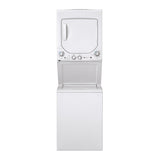 GE Unitized Spacemaker 2.3 Cu Ft Washer 4.4 Cu Ft Electric Dryer Combo