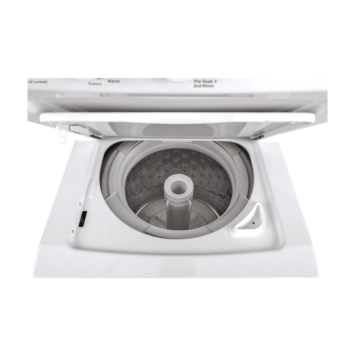GE Unitized Spacemaker 2.3 Cu Ft Washer 4.4 Cu Ft Electric Dryer Combo