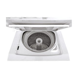 GE Unitized Spacemaker 2.3 Cu Ft Washer 4.4 Cu Ft Electric Dryer Combo