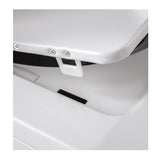 GE Unitized Spacemaker 2.3 Cu Ft Washer 4.4 Cu Ft Electric Dryer Combo