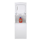 GE Unitized Spacemaker 2.3 Cu Ft Washer 4.4 Cu Ft Electric Dryer Combo