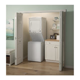 GE Unitized Spacemaker 2.3 Cu Ft Washer 4.4 Cu Ft Electric Dryer Combo