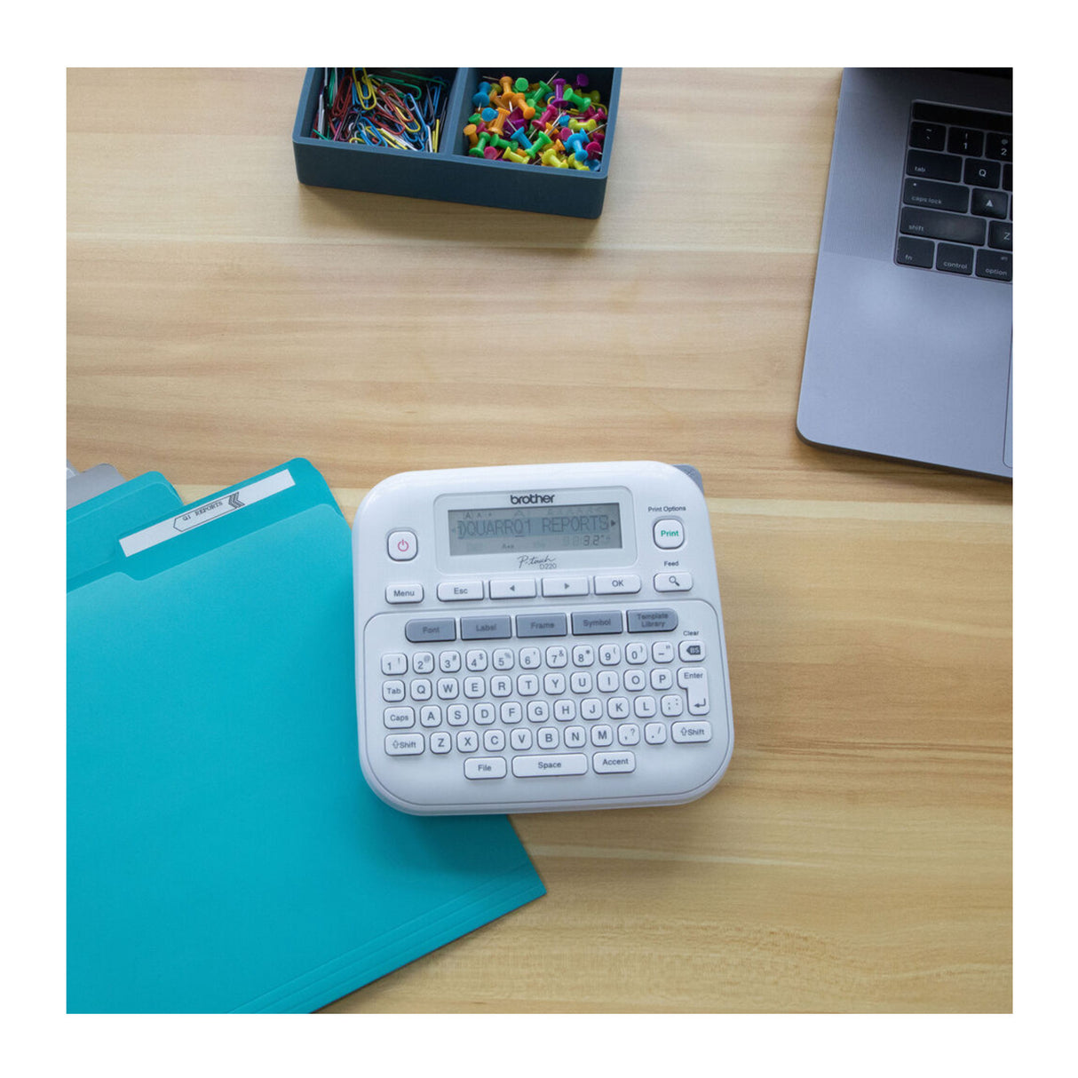 Brother P-Touch PTD220 Home/Office Everyday Label Maker