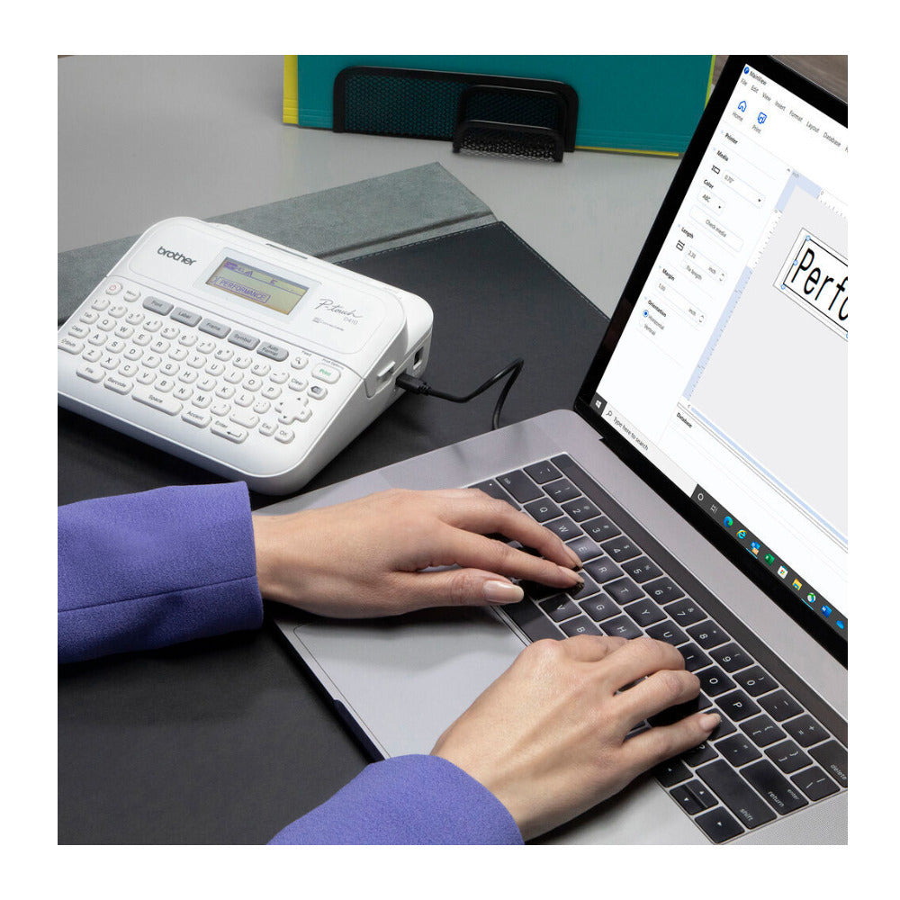 Brother PT-D410 Desktop Label Maker
