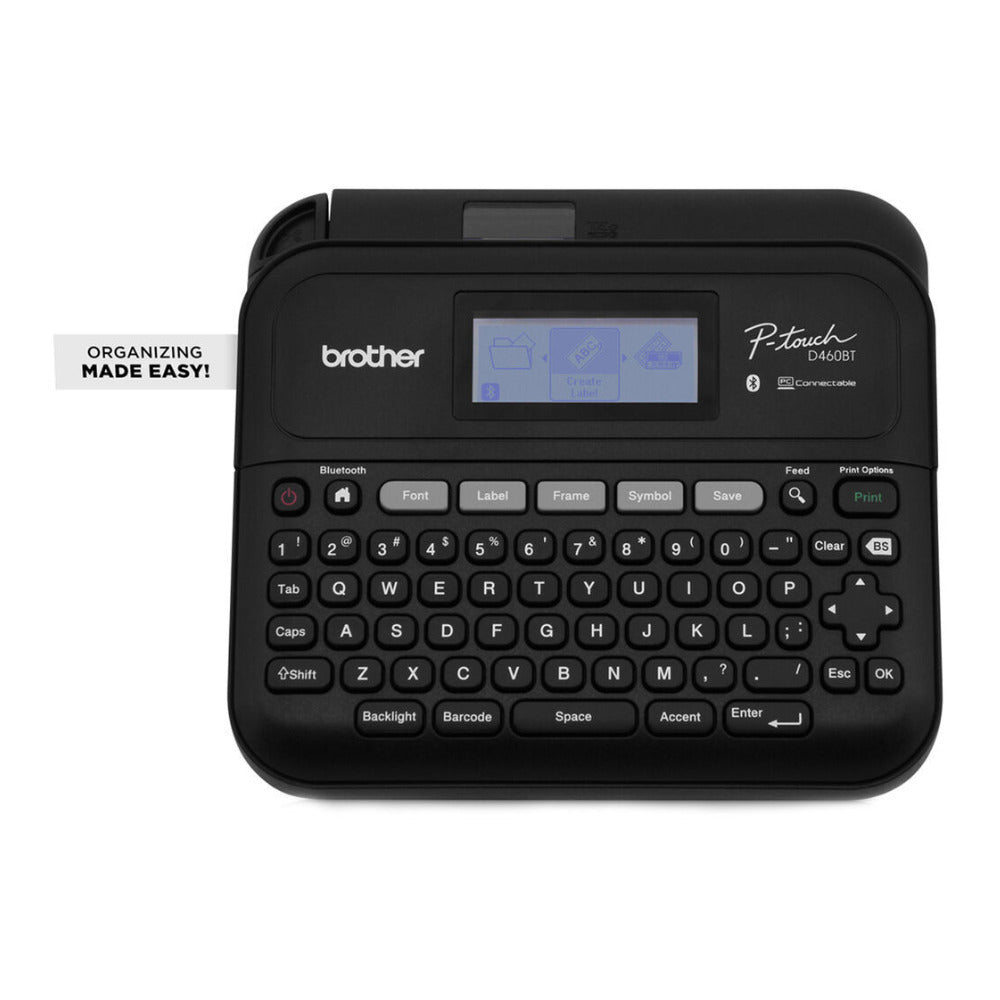 Brother P-Touch PT-D460BT Business Expert Connected Label Maker (Black)