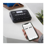 Brother P-Touch PT-D460BT Business Expert Connected Label Maker (Black)