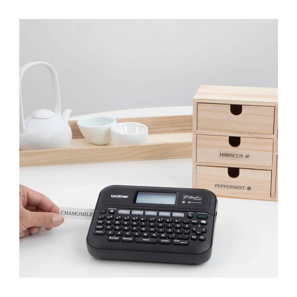 Brother P-Touch PT-D460BT Business Expert Connected Label Maker (Black)