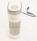 Keurig K-Slim Single Serve K-Cup Pod Coffee Maker 3 Brew Sizes (White) (Open Box)