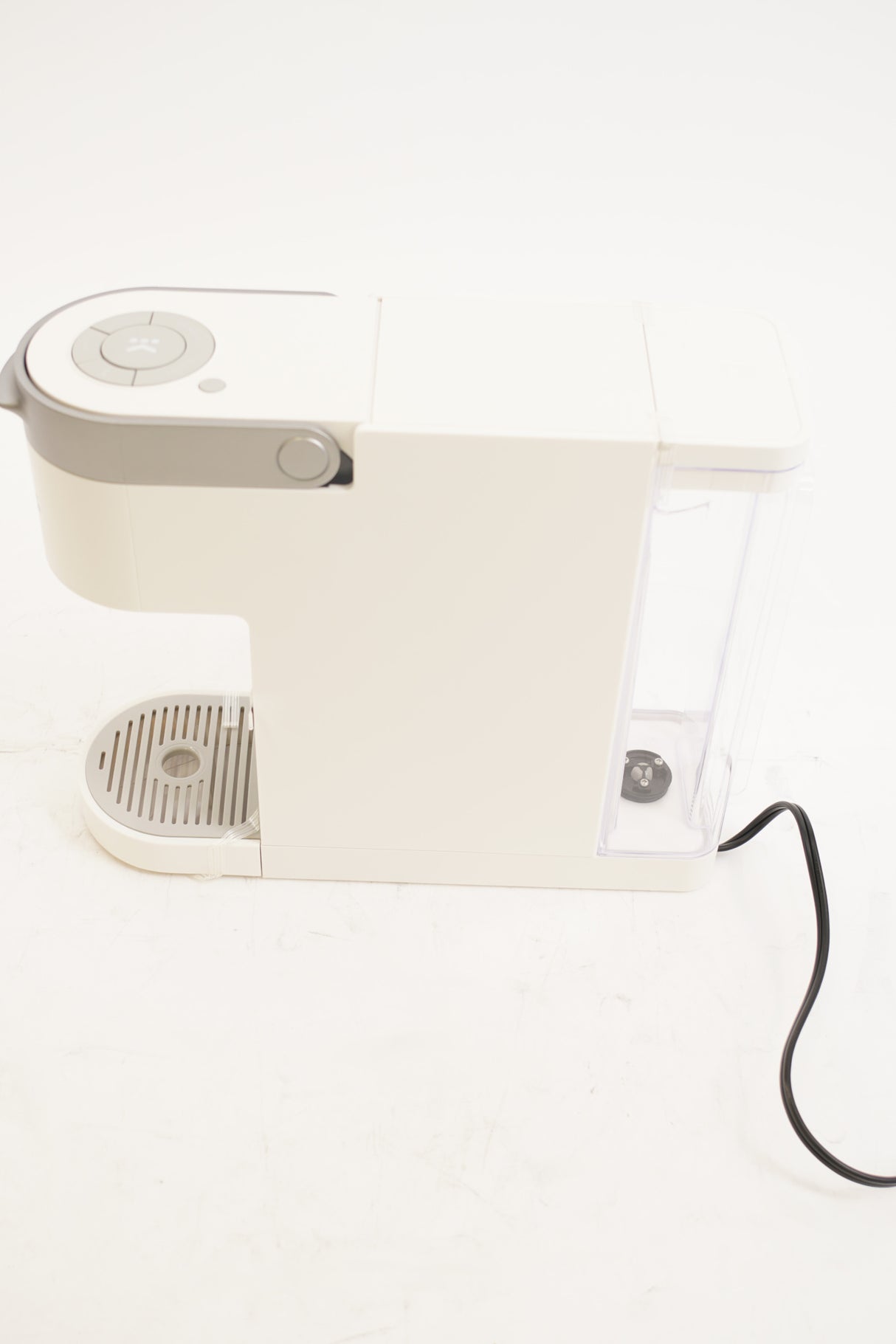 Keurig K-Slim Single Serve K-Cup Pod Coffee Maker 3 Brew Sizes (White) (Open Box)