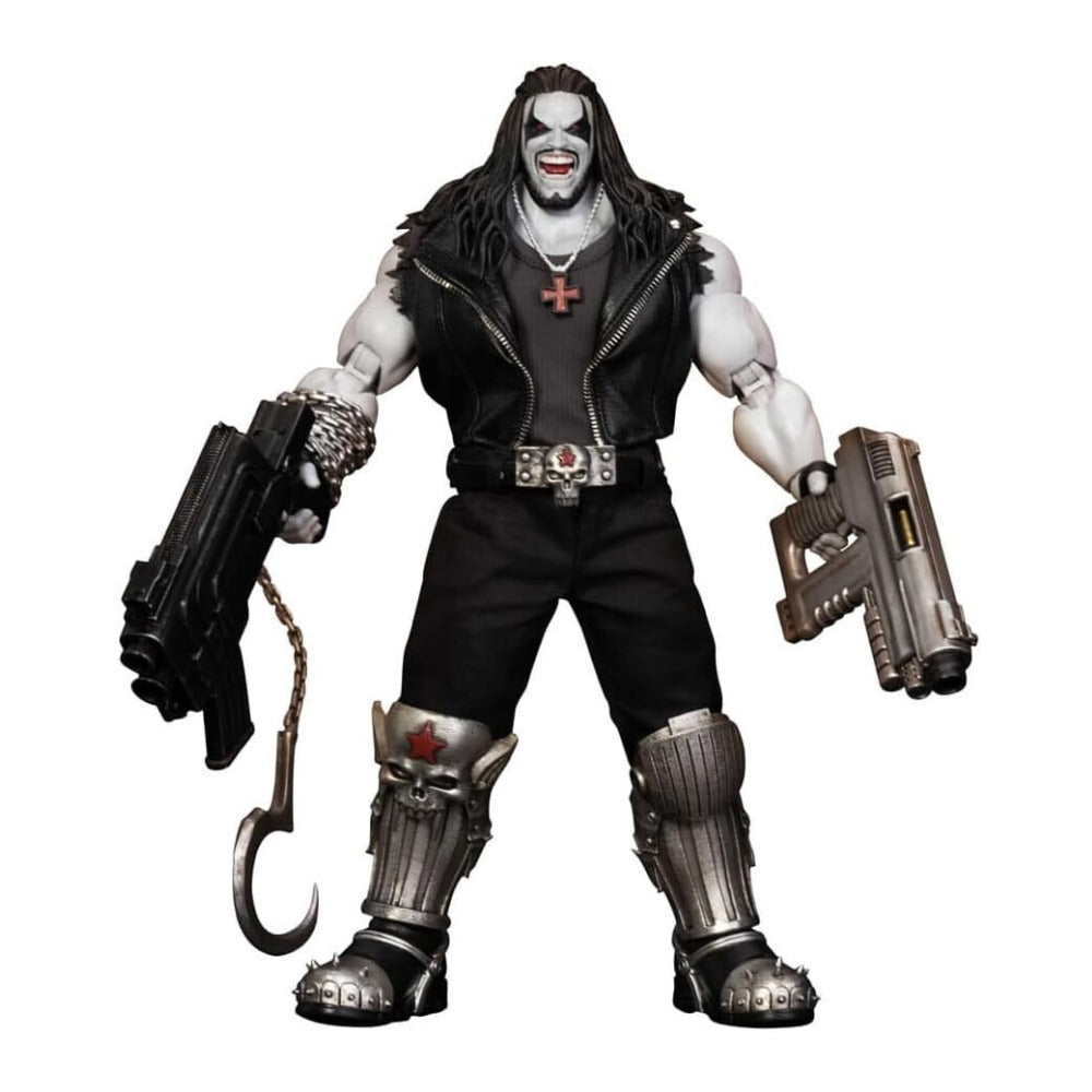 Beast Kingdom San Diego 2025: DC Comics Lobo Action Figure (Deluxe Version)