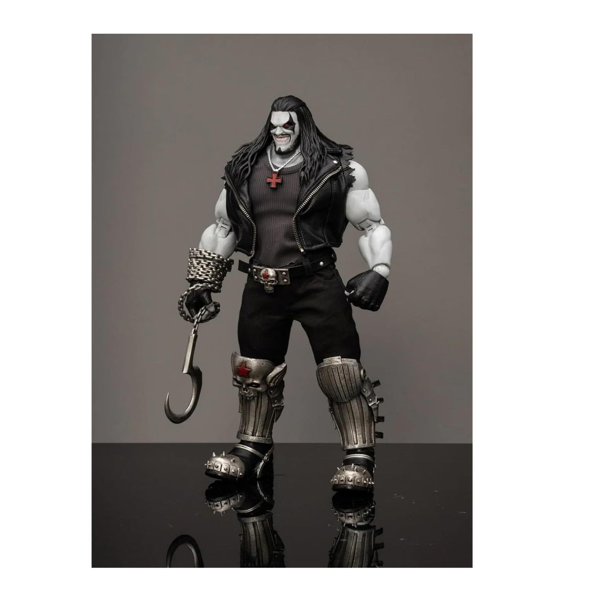 Beast Kingdom San Diego 2025: DC Comics Lobo Action Figure (Deluxe Version)