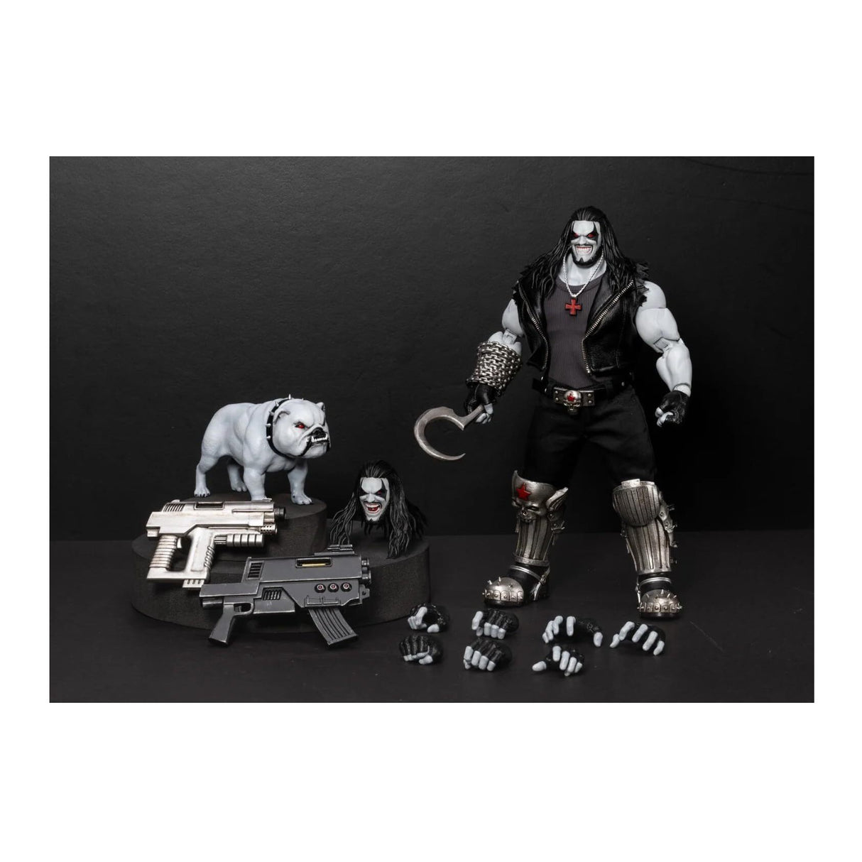 Beast Kingdom San Diego 2025: DC Comics Lobo Action Figure (Deluxe Version)