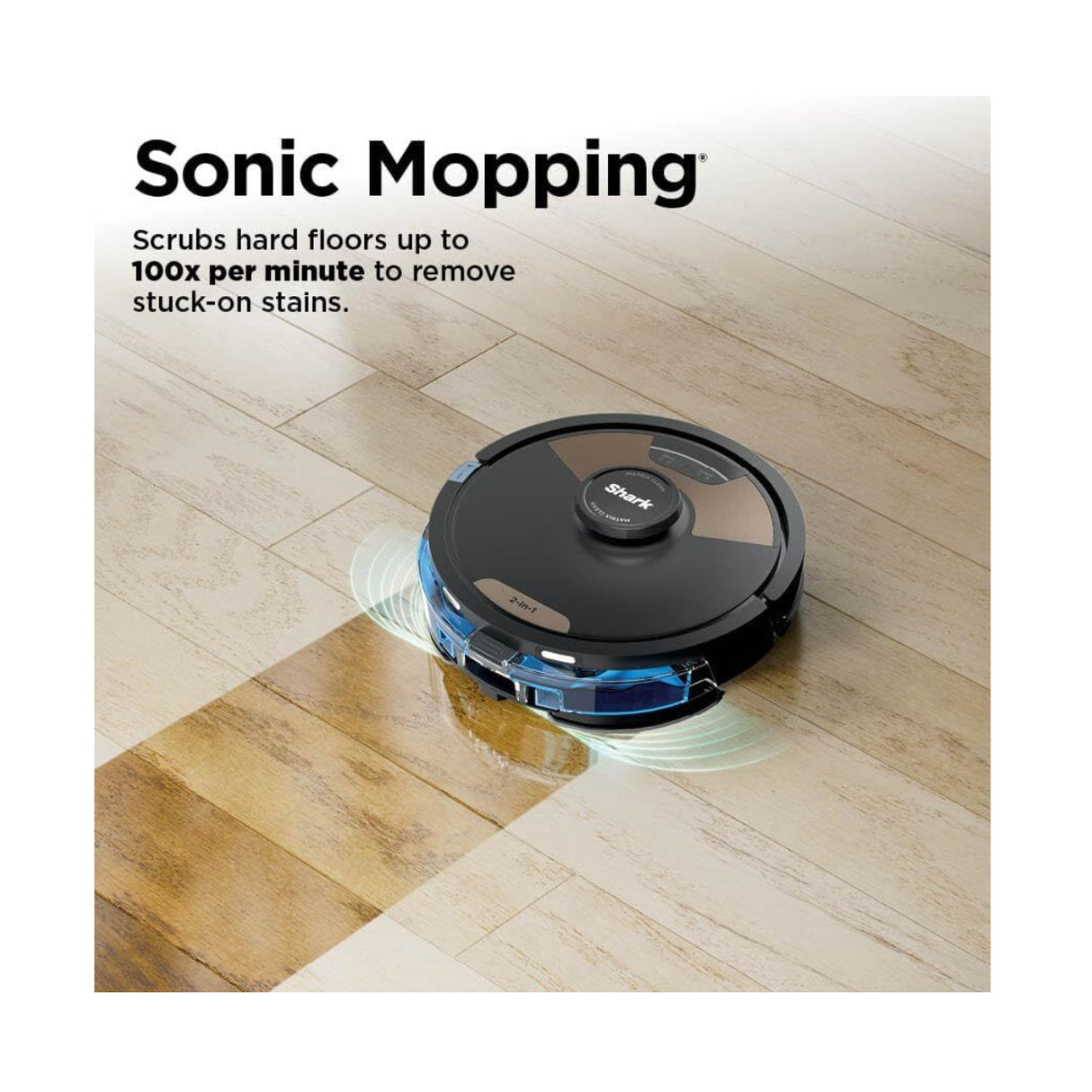 Shark Matrix Plus 2-in-1 Robot Vacuum and Mop with Self-Empty HEPA Base
