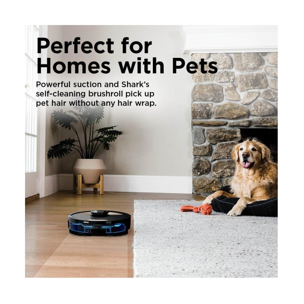 Shark Matrix Plus 2-in-1 Robot Vacuum and Mop with Self-Empty HEPA Base