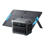 Anker Solix C1000 Gen2 Portable Power Station with 100W Solar Panel