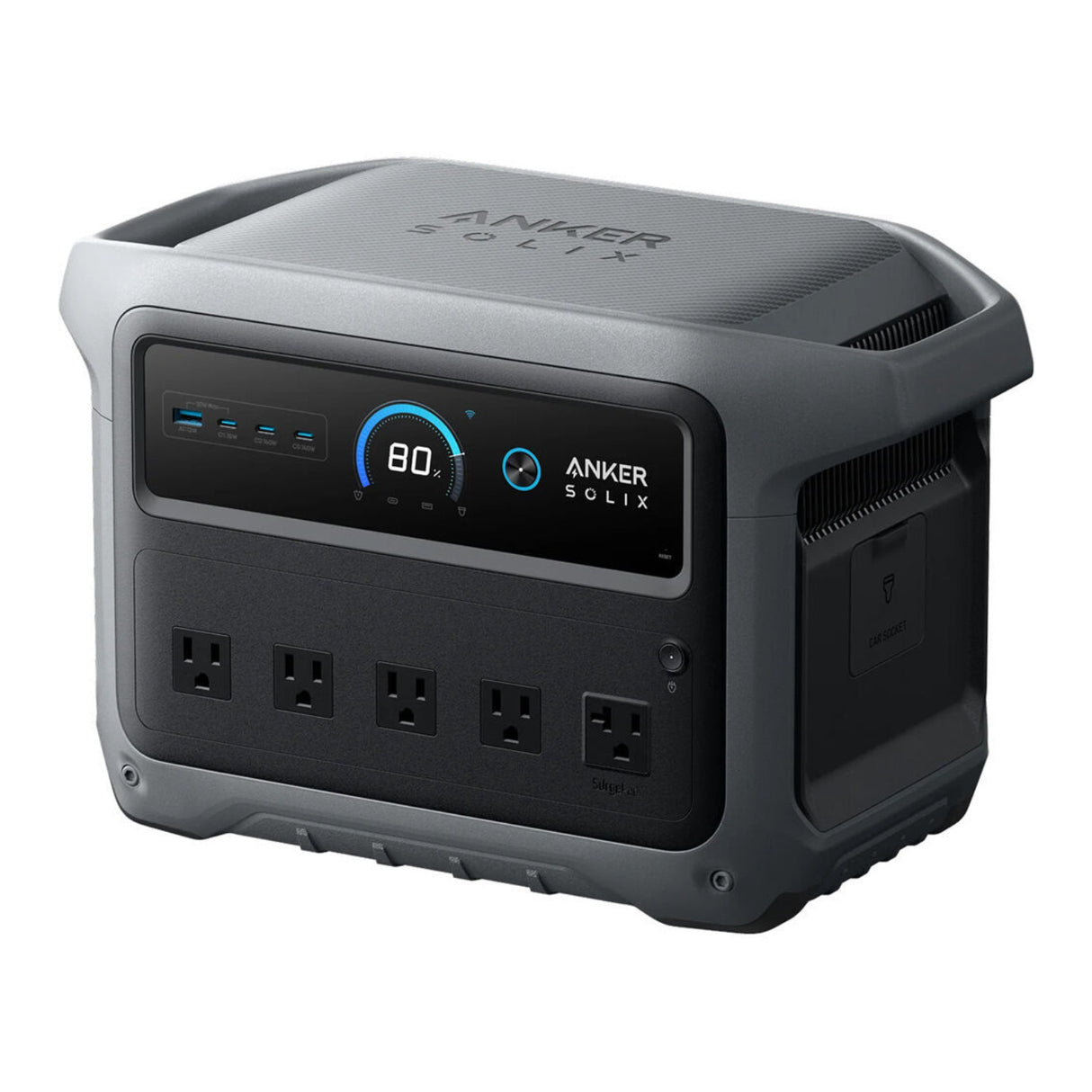 Anker Solix C1000 Gen2 Portable Power Station with 100W Solar Panel