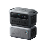 Anker SOLIX C2000 Gen 2 Portable Power Station with BP2000 Expansion Battery