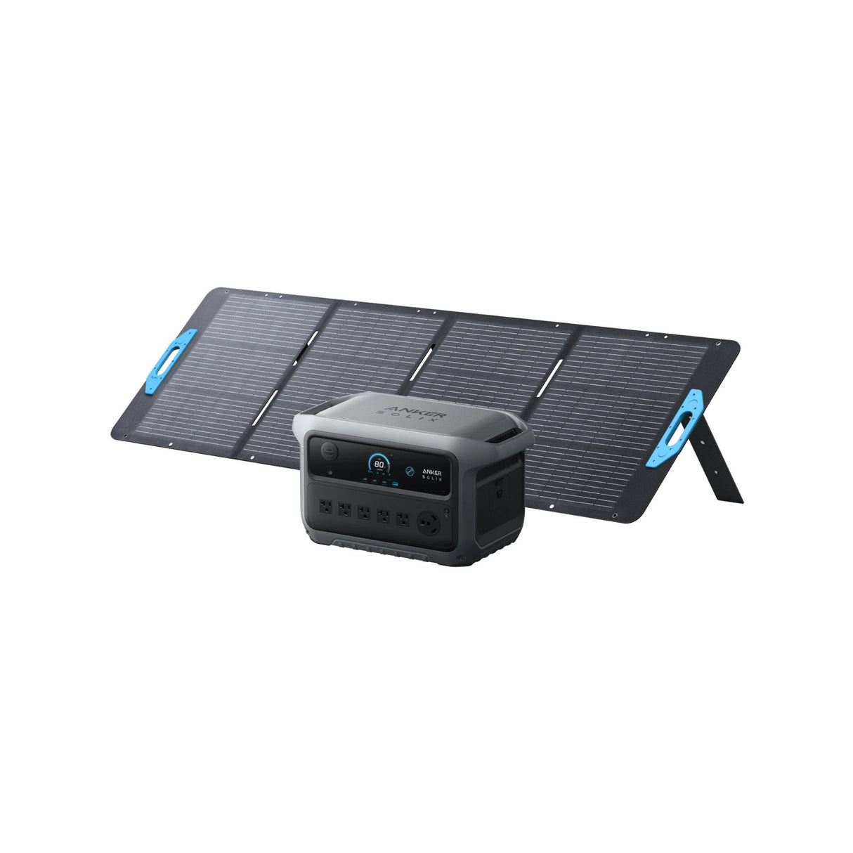 Anker SOLIX C2000 Gen 2 Portable Power Station with 200W Solar Panel