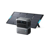 Anker SOLIX C2000 Gen 2 with Expansion Battery and 400W Portable Solar Panel